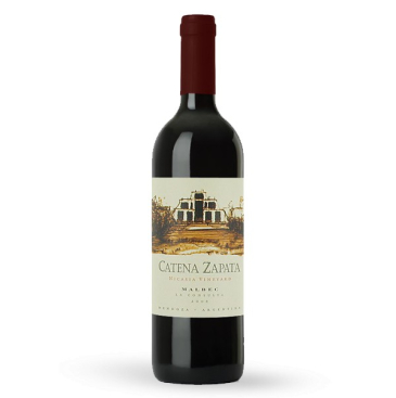 Catena Zapata Malbec Nicasia Vineyard 2008