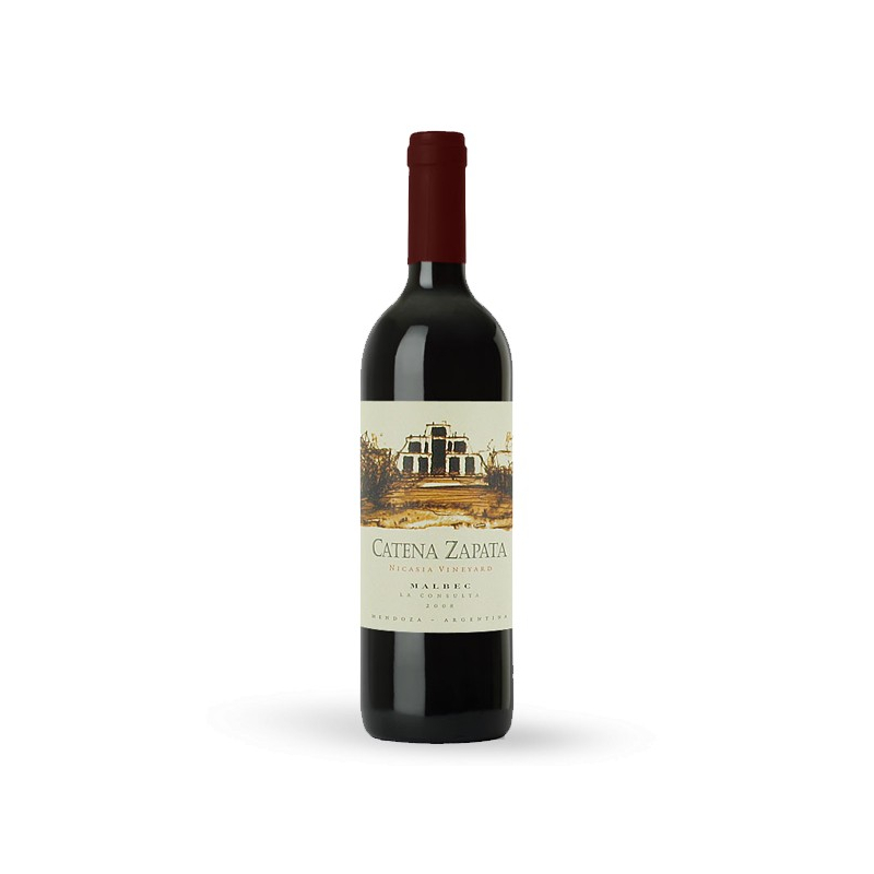 Catena Zapata Malbec Nicasia Vineyard 2008