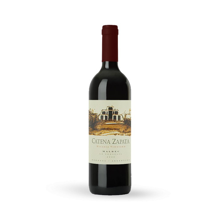 Catena Zapata Malbec Nicasia Vineyard 2008