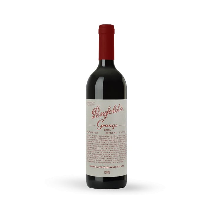 Penfolds Grange 2008 - Vin Rouge d'Australie