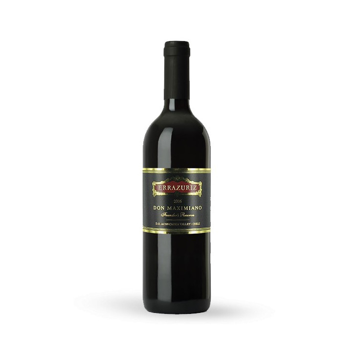 Errazuriz Maximiano 2006 - Vin rouge du Chili