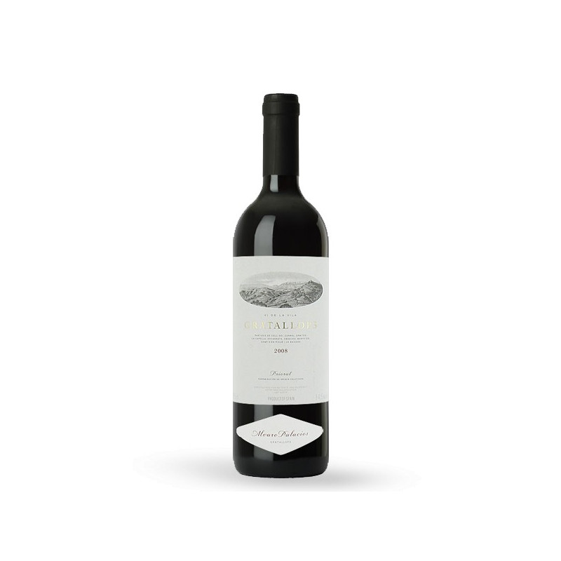 Alvaro Palacios Gratallops Vi de la Vila 2008 - Vin Rouge d'Espagne