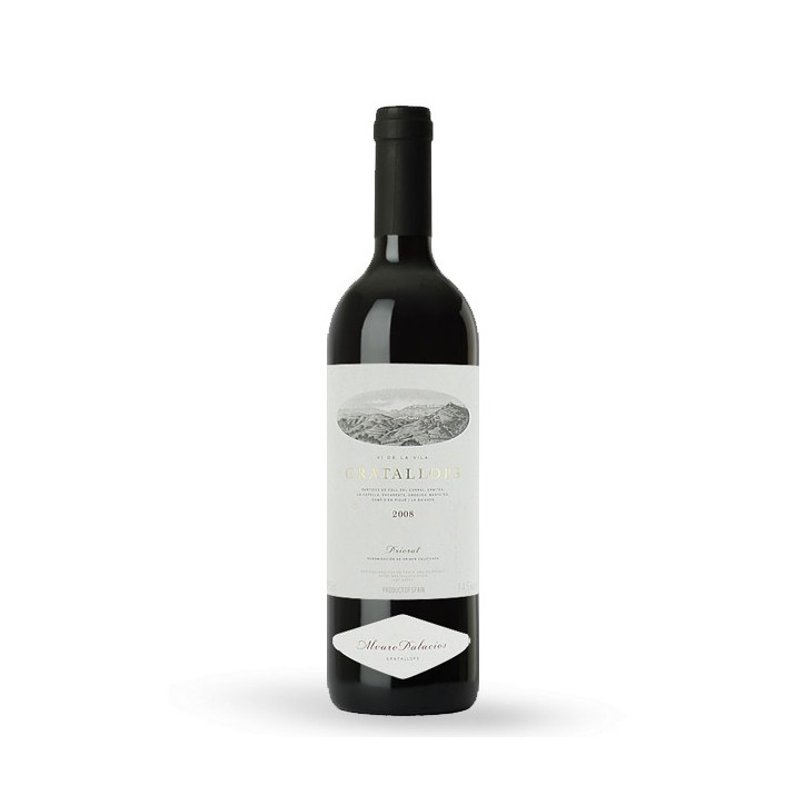 Alvaro Palacios Gratallops Vi de la Vila 2008 - Vin Rouge d'Espagne