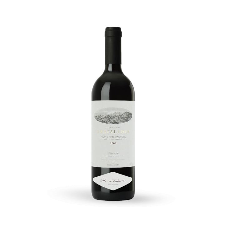 Alvaro Palacios Les Terrasses 2009 - Vin Rouge d'Espagne