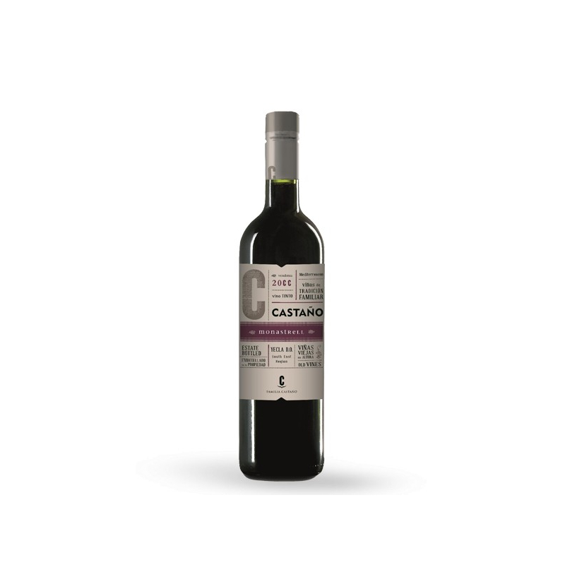 Bodegas Castanõ Monastrell 2010