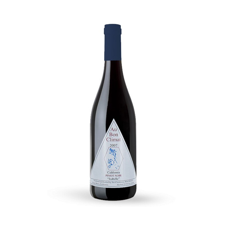 Au Bon Climat Isabelle Pinot Noir 2007 - Vin rouge des Etats Unis