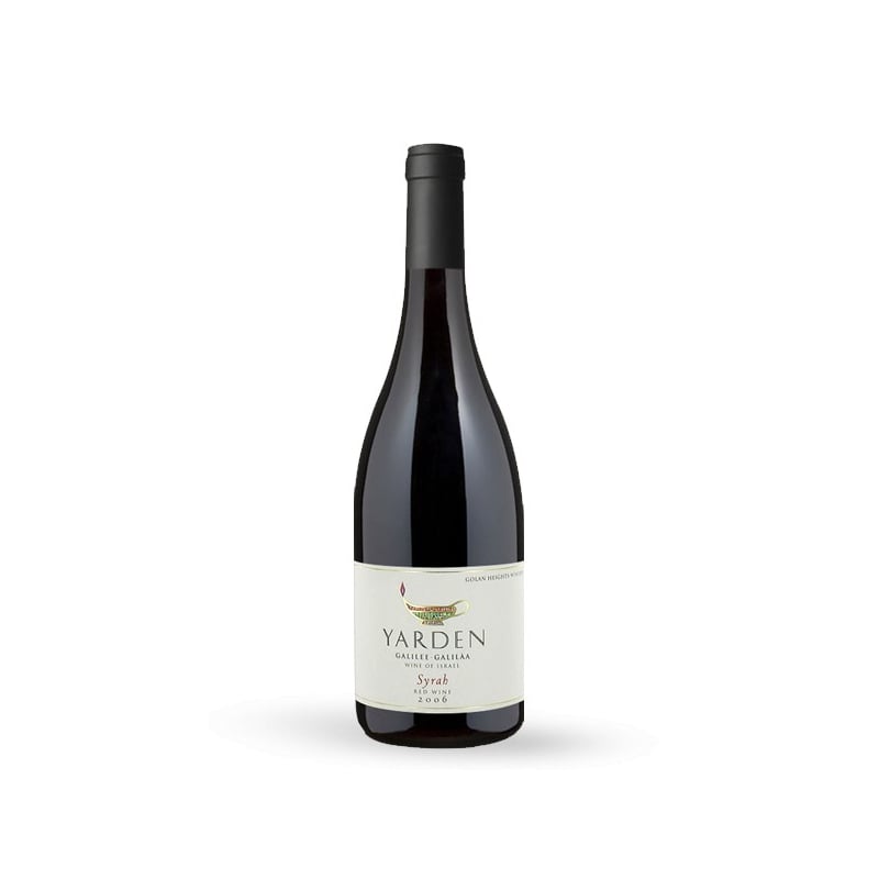 Golan Heights Winery Yarden Syrah Casher 2006