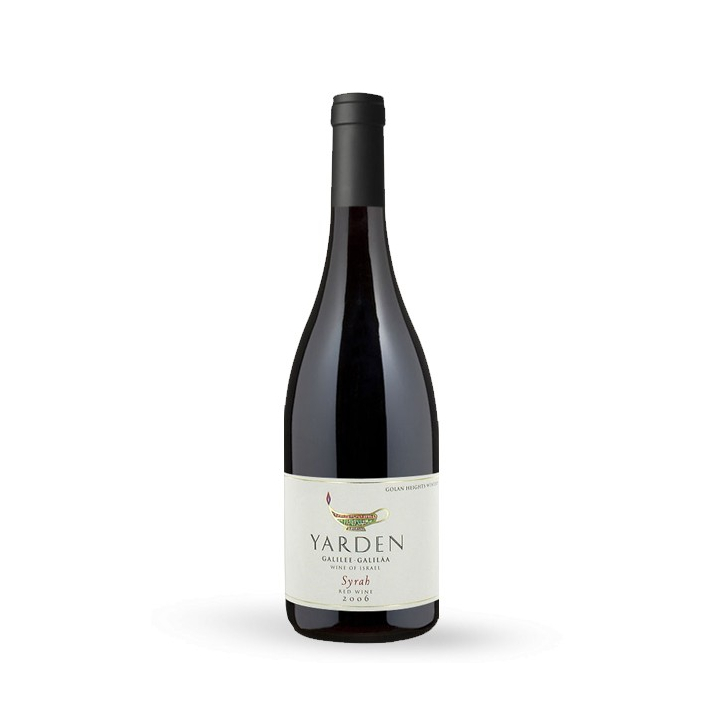 Golan Heights Winery Yarden Syrah Casher 2006 - Vin rouge