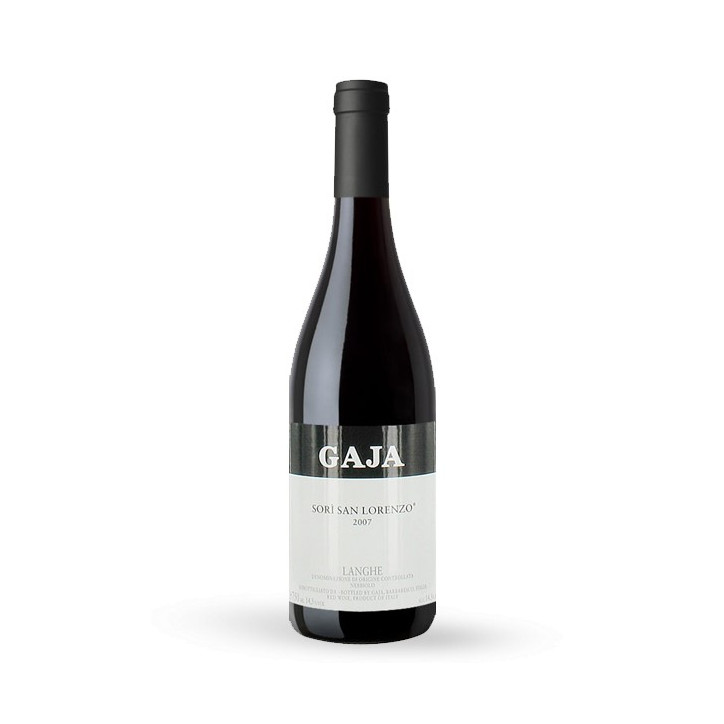 Angelo Gaja Sori San Lorenzo 2007 - Vin d'Italie