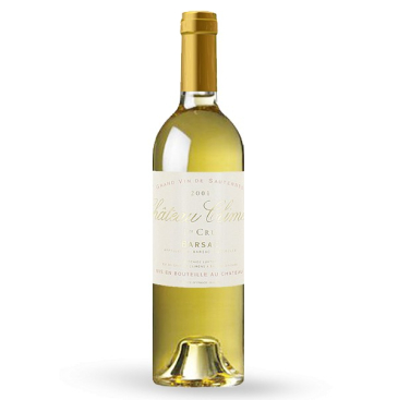 Château Climens Sauternes Blanc 2001