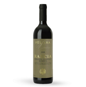 Fèlsina Rancia Chianti Classico Riserva 2008 - Vin Rouge d'Italie