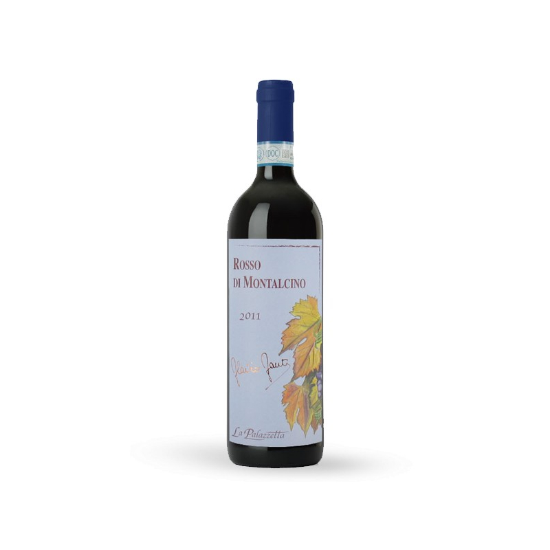 Flavio Fanti La Palazzetta Rosso di Montalcino 2011 Vin rouge d'Italie