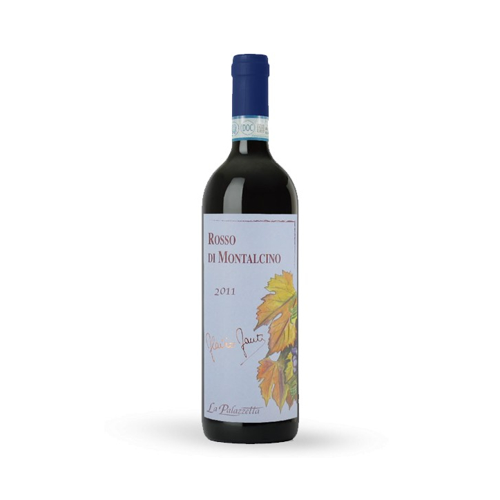 Flavio Fanti La Palazzetta Rosso di Montalcino 2011 - Vin rouge d'Italie