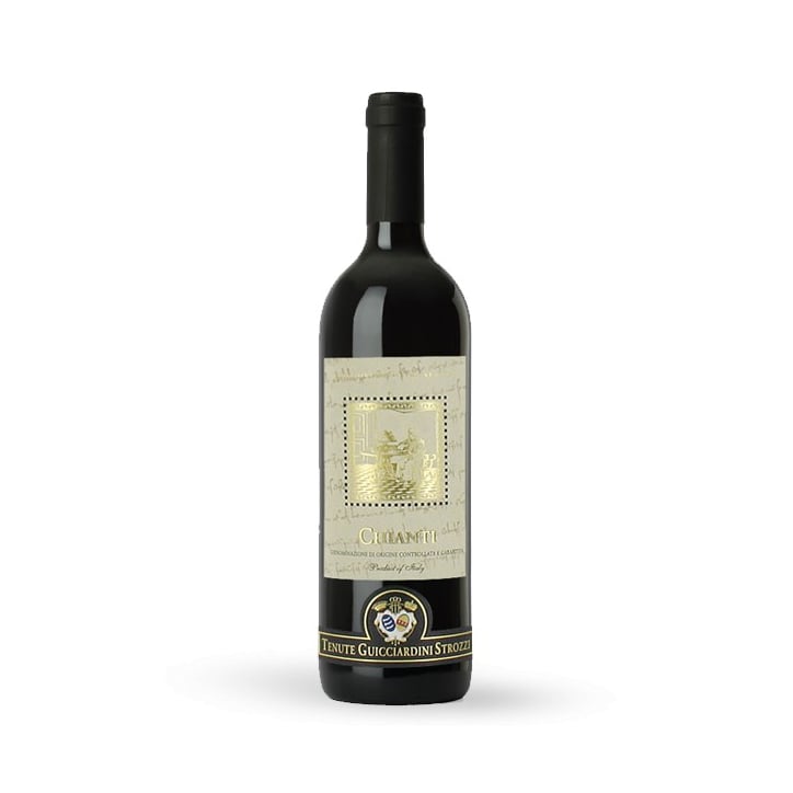 Guicciardini Strozzi Chianti Rouge 2011 - Vin Rouge d'Italie