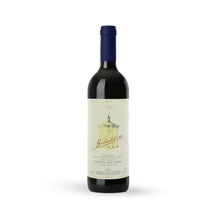 Guidalberto Tenuta San Guido 2010 - Vin rouge d'Italie