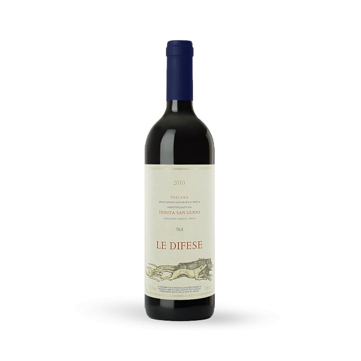 Guidalberto Tenuta San Guido Le Difese 2010 - Vin rouge d'Italie