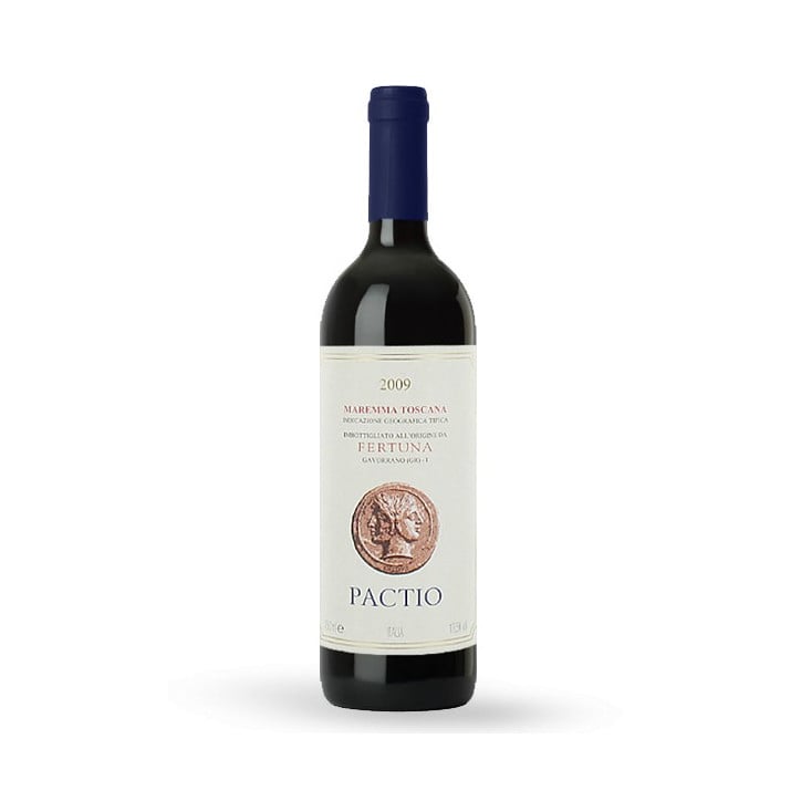 Maremma Toscana Fertuna Pactio 2009 - Vin rouge d'Italie