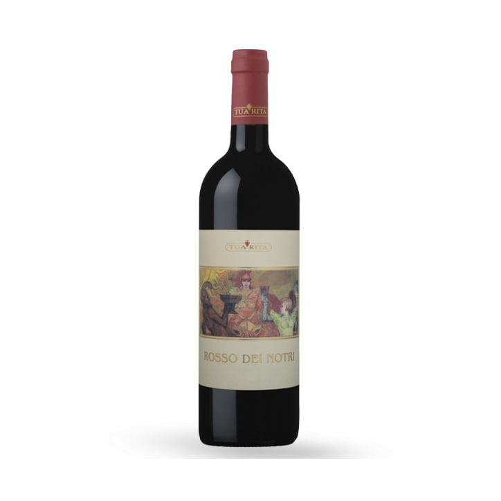 Tua Rita Toscana Rosso dei Notri 2011 - Vin Rouge d'Italie