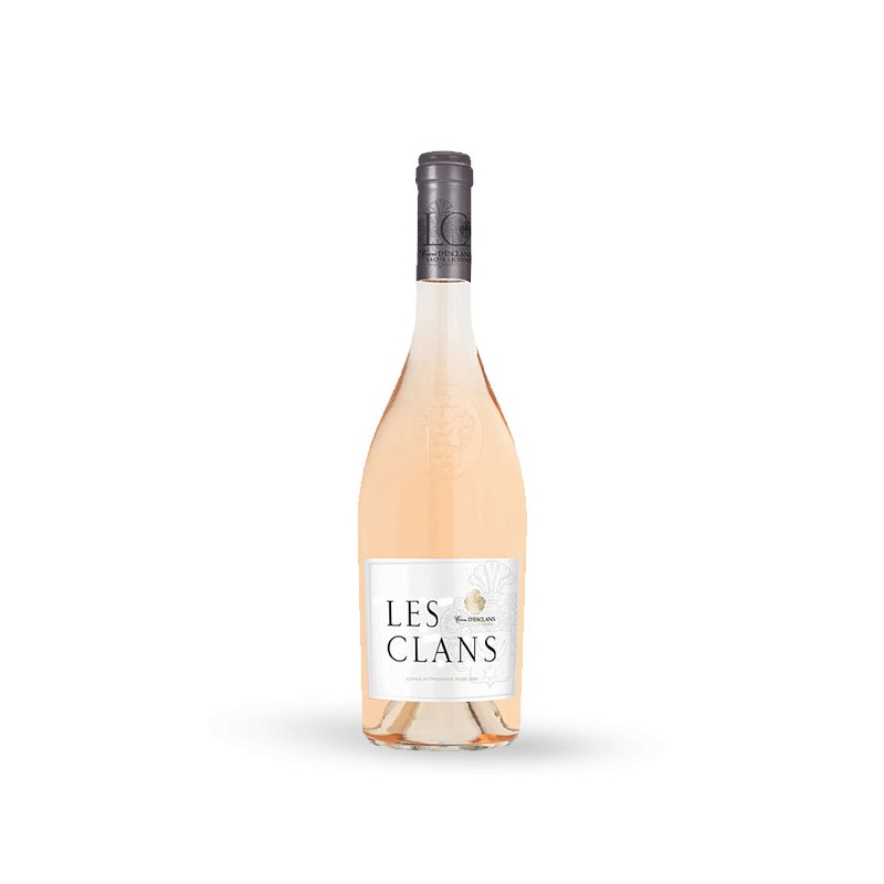 Château d'Esclans Côtes de Provence Les Clans Rosé 2010