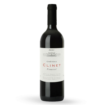 Château Clinet 2001 - Vin rouge de Pomerol