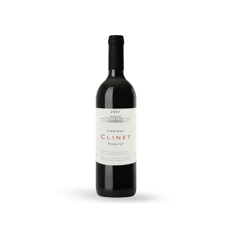 Château Clinet 2001 - Vin rouge de Pomerol