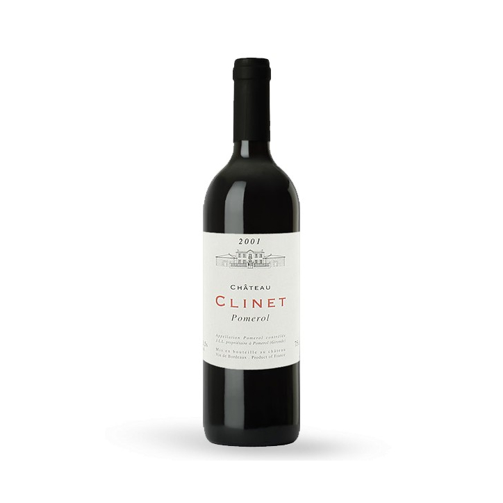 Château Clinet 2001