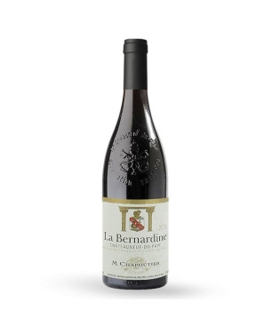 M. Chapoutier Châteauneuf du Pape La Bernardine 2010