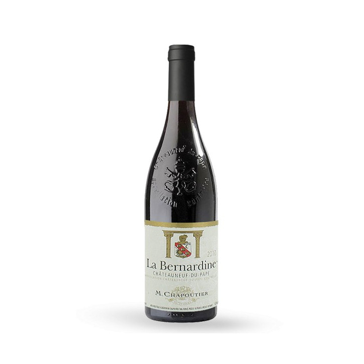 M Chapoutier Châteauneuf du Pape La Bernardine 2010