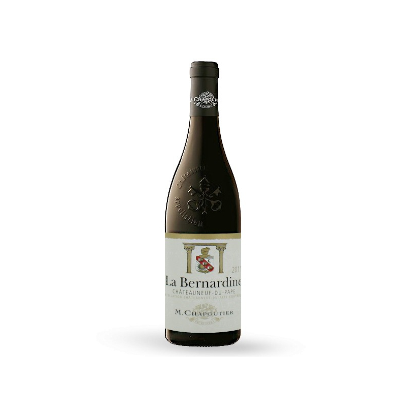 Chapoutier Châteauneuf du Pape La Bernardine 2011