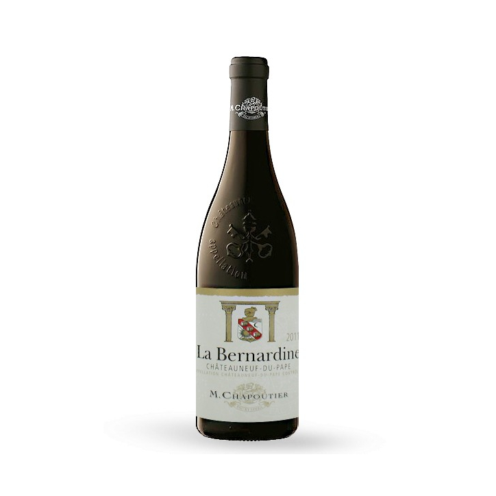 Chapoutier Châteauneuf du Pape La Bernardine 2011