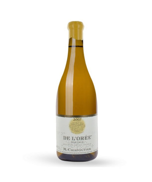 M. Chapoutier Ermitage de l'Orée Blanc 2007