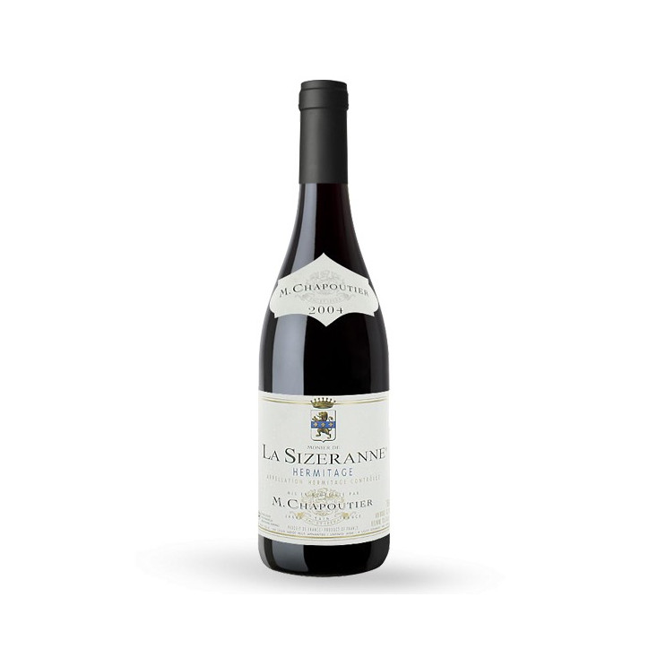 M. Chapoutier Hermitage Monier de La Sizeranne 2004