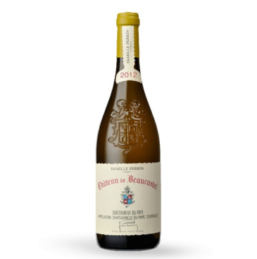 Château de Beaucastel Châteauneuf du Pape Blanc 2012