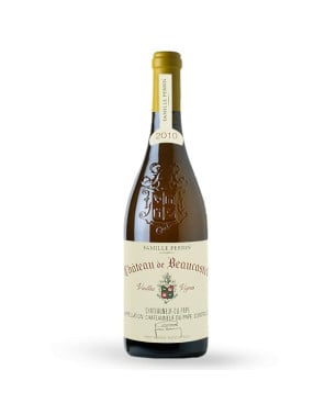 Château de Beaucastel Châteauneuf du Pape Vieilles Vignes Blanc 2010