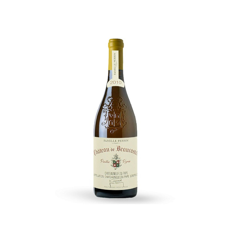 Château de Beaucastel Châteauneuf du Pape Vieilles Vignes Blanc 2010