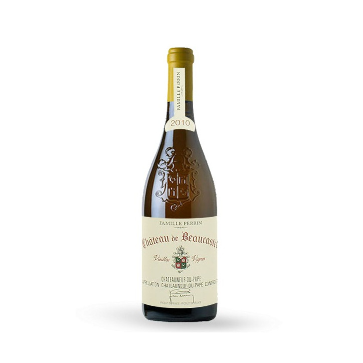 Château de Beaucastel Châteauneuf du Pape Vieilles Vignes Blanc 2010