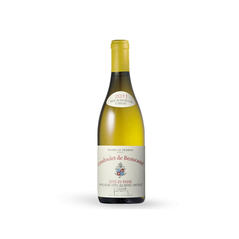 Coudoulet de Beaucastel Côtes du Rhône Blanc 2011