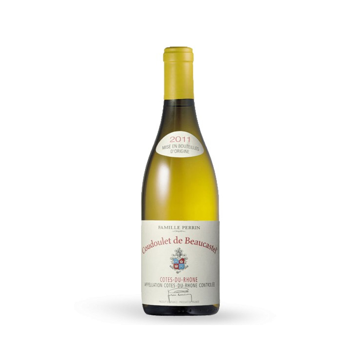 Coudoulet de Beaucastel Côtes du Rhône Blanc 2011