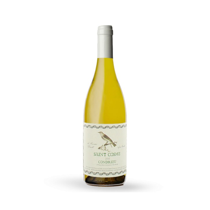 Saint Cosme Condrieu blanc 2010