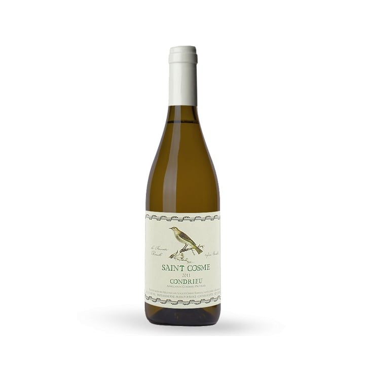 Saint Cosme Condrieu blanc 2011