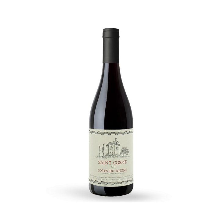 Saint Cosme Côtes du Rhône 2011 Magnum