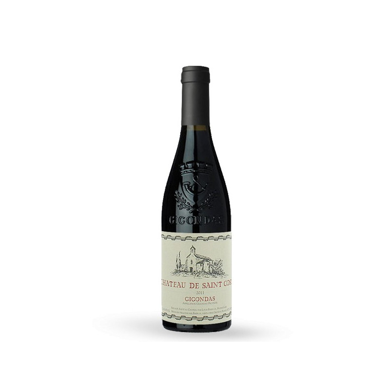 Château de Saint Cosme Gigondas 2011 - Vin Rouge de Côtes de Rhône