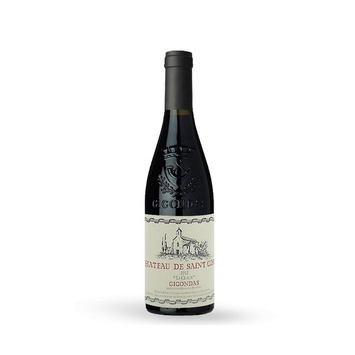 Château de Saint Cosme Gigondas Le Claux 2012