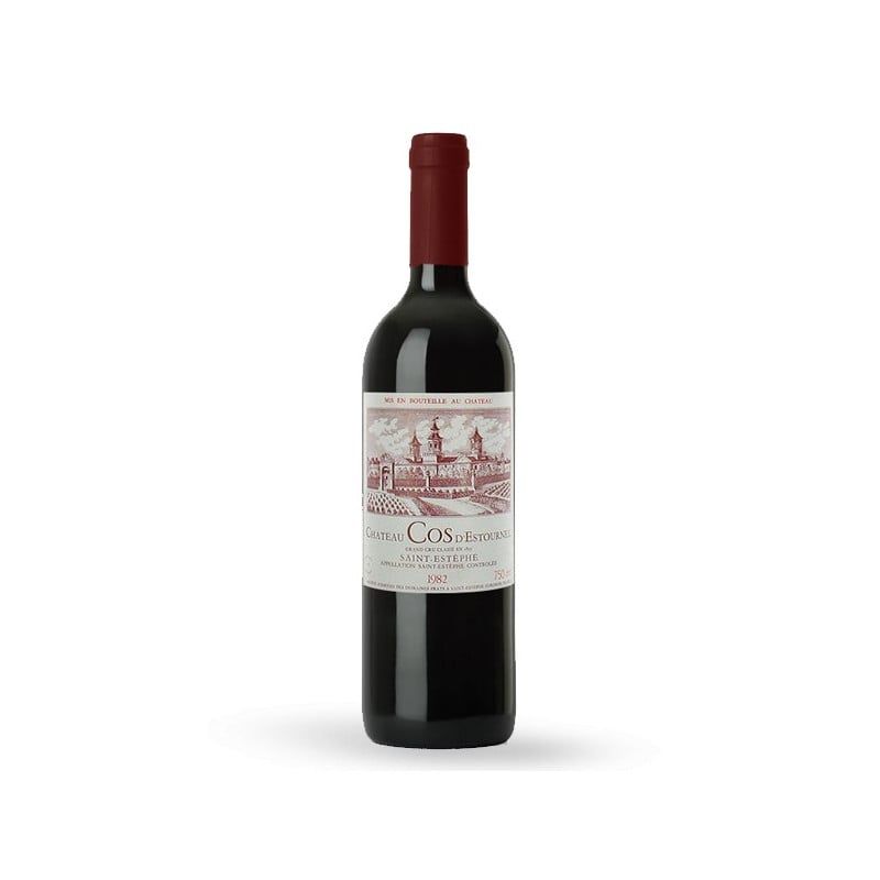 Château Cos d'Estournel 1982 - Vin rouge de Saint Estephe