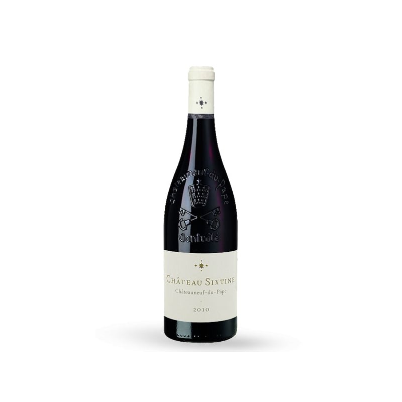 Château Sixtine Châteauneuf du Pape 2010 Magnum