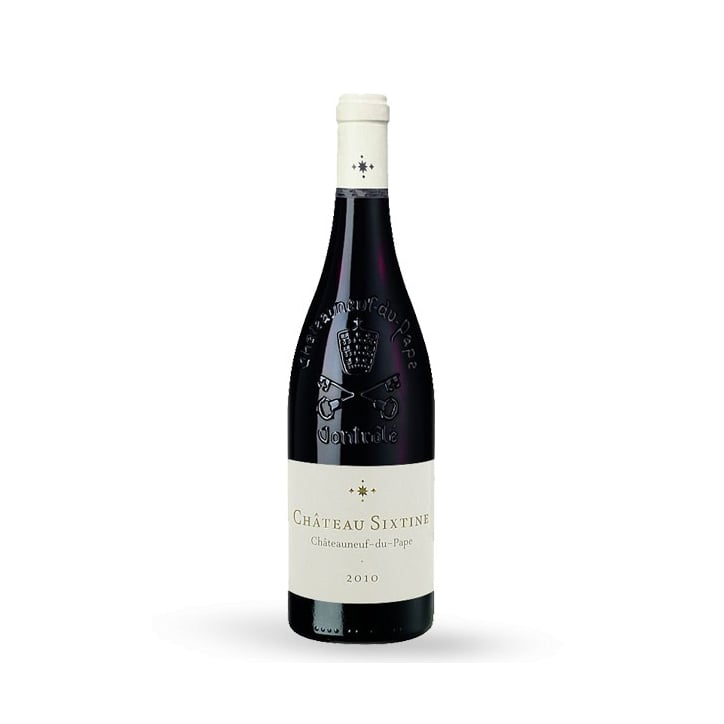 Château Sixtine Châteauneuf du Pape 2010 Magnum