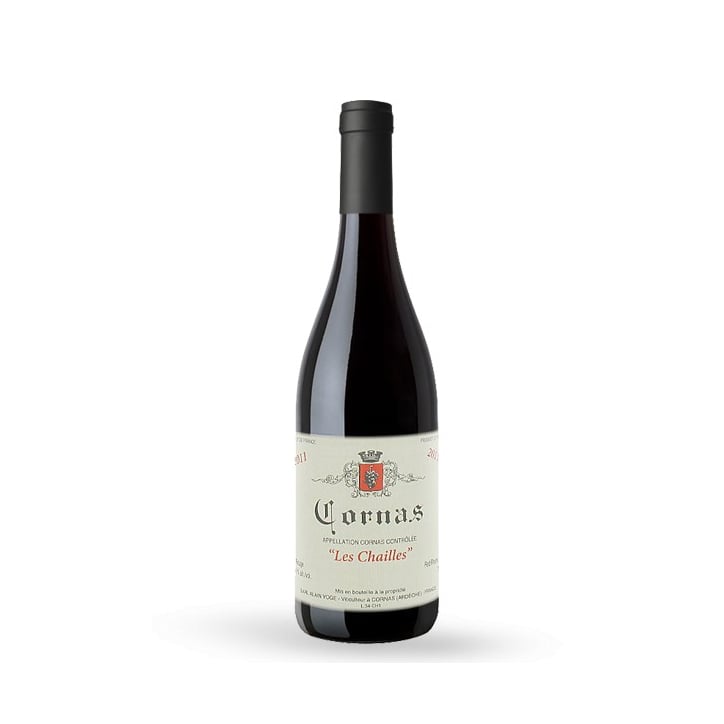 Domaine Alain Voge Cornas Les Chailles 2011