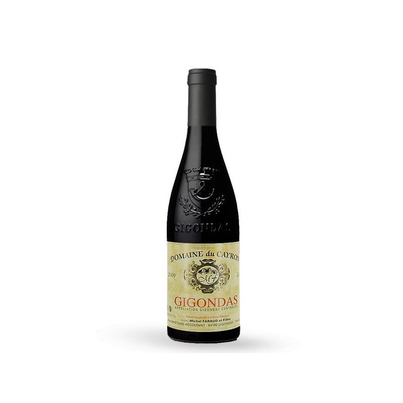 Domaine Cayron Gigondas 2009 - Vin Rouge de Côte du Rhône