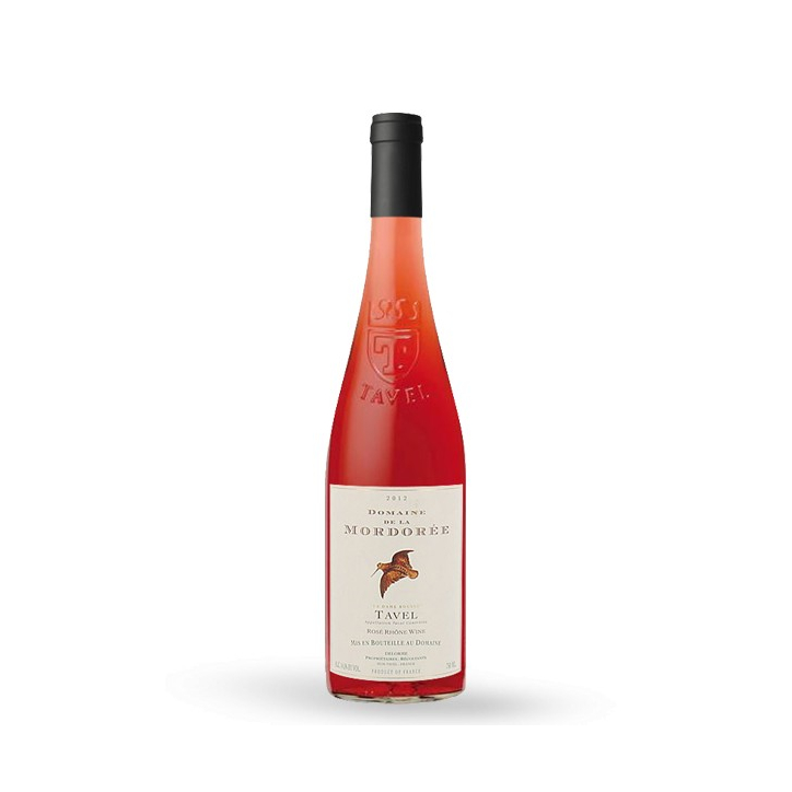 Domaine de la Mordorée Tavel La Dame Rousse rosé 2012