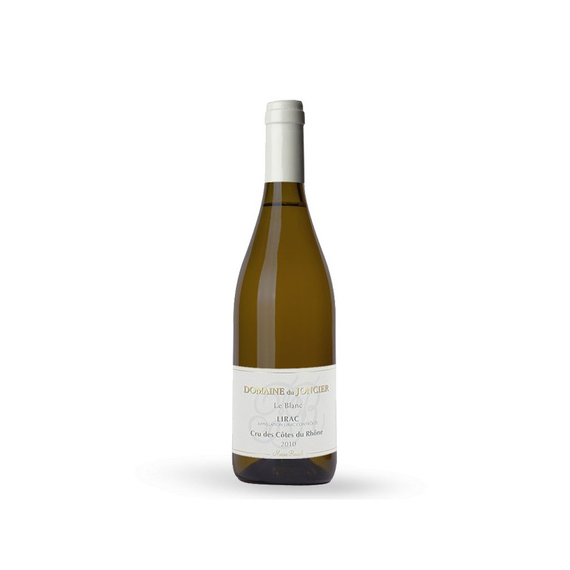 Domaine du Joncier Lirac Le Blanc 2010 : Joncier